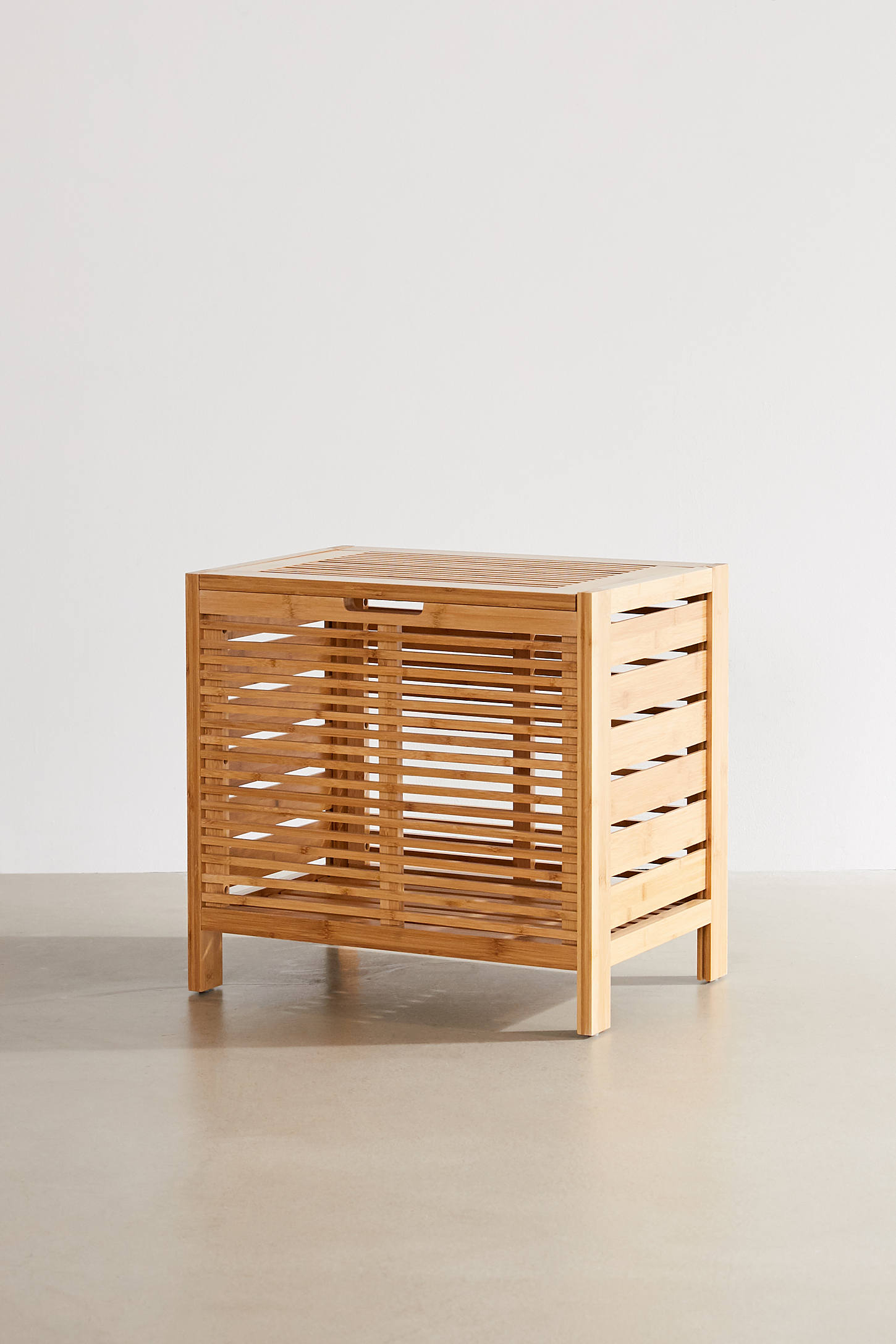 Silvia Bamboo Storage Bin
