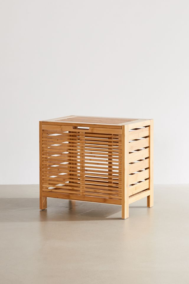 Silvia Bamboo Storage Bin