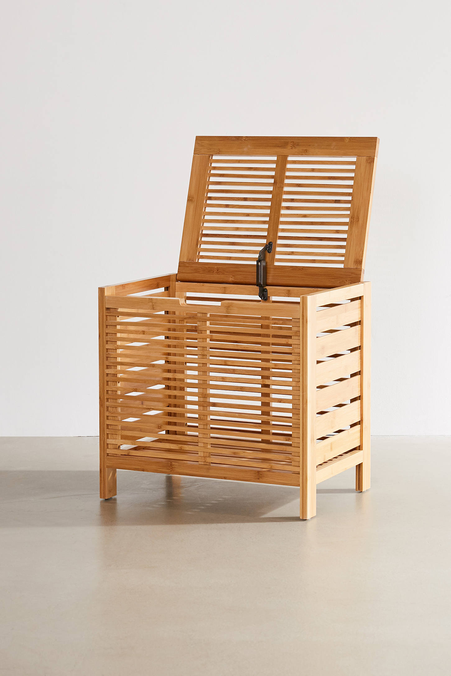 Silvia Bamboo Storage Bin