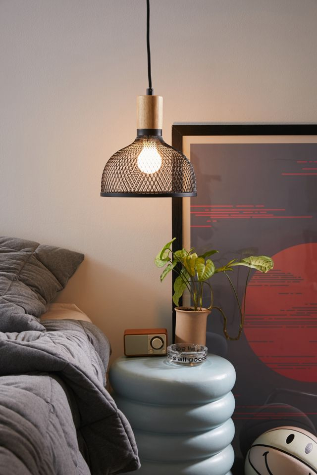 Dale Small Caged Pendant Light