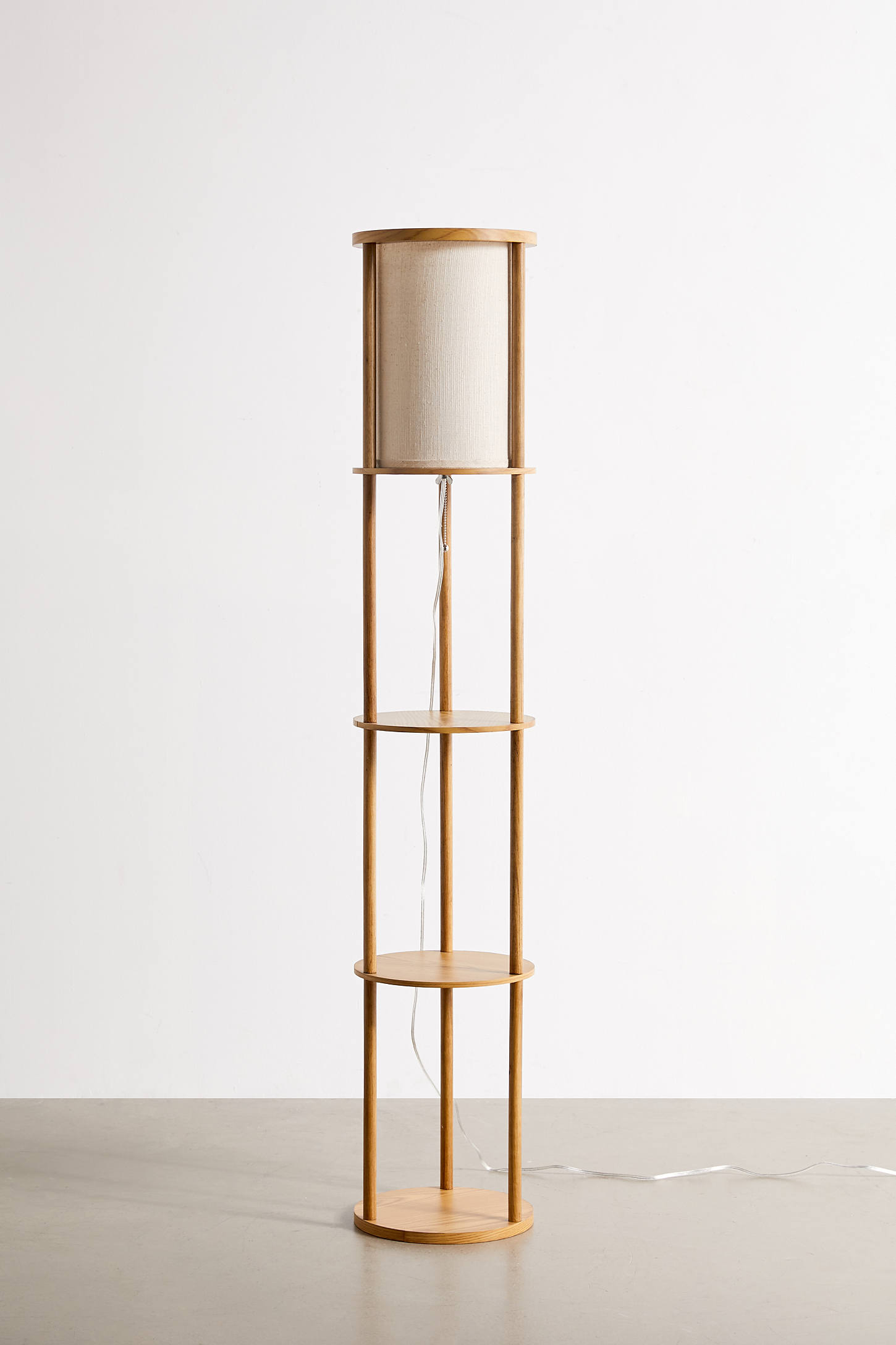 Stewart Shelf Floor Lamp