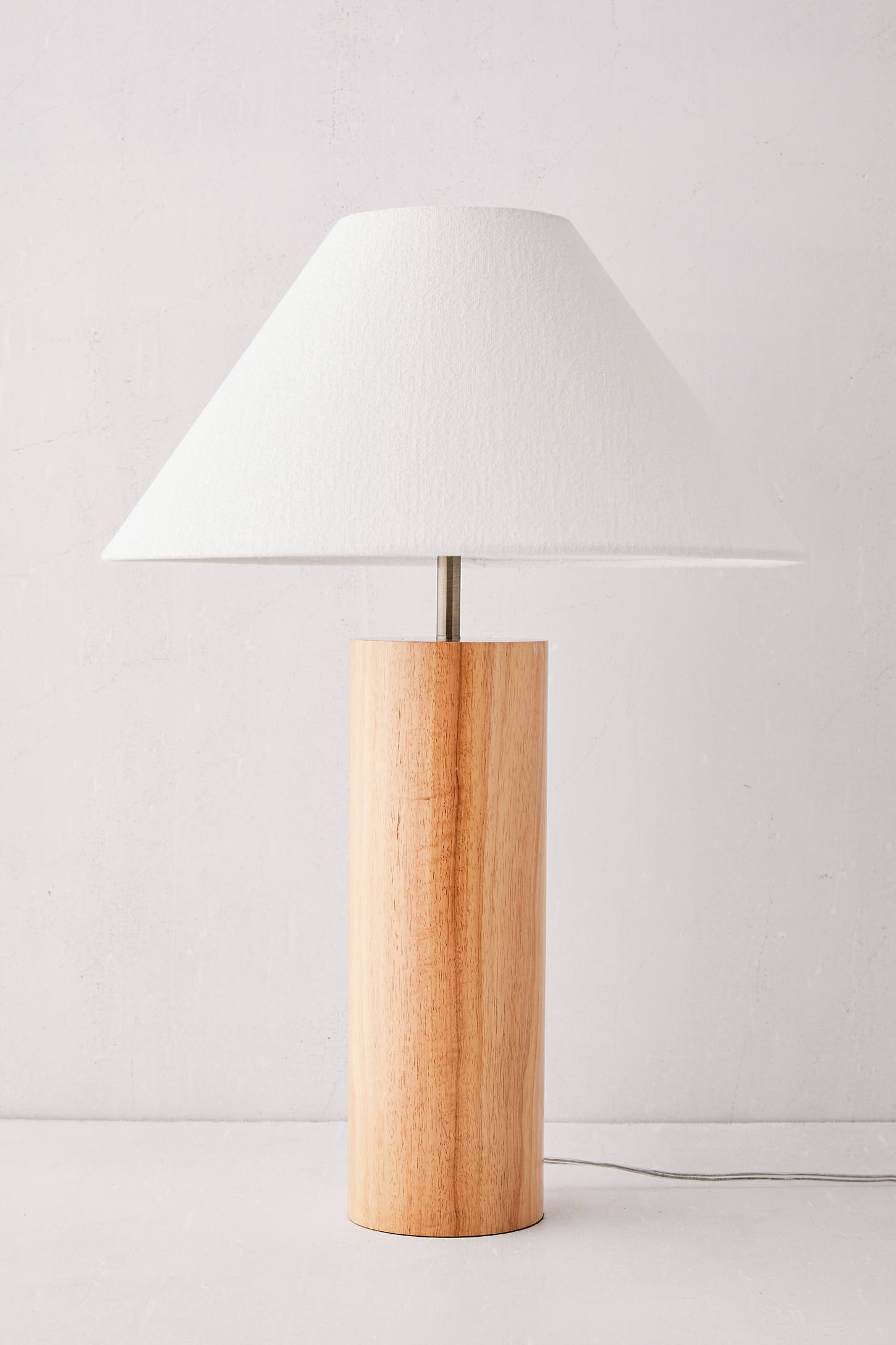 Modern Wood Table Lamp