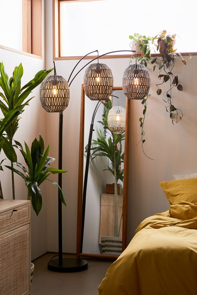 Tri-Lantern Floor Lamp