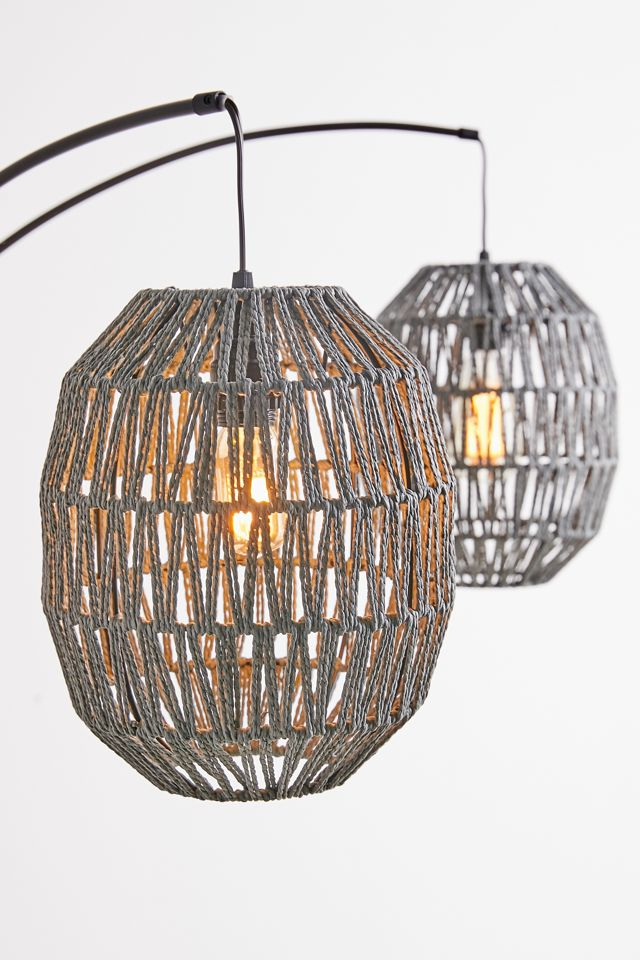 Tri-Lantern Floor Lamp