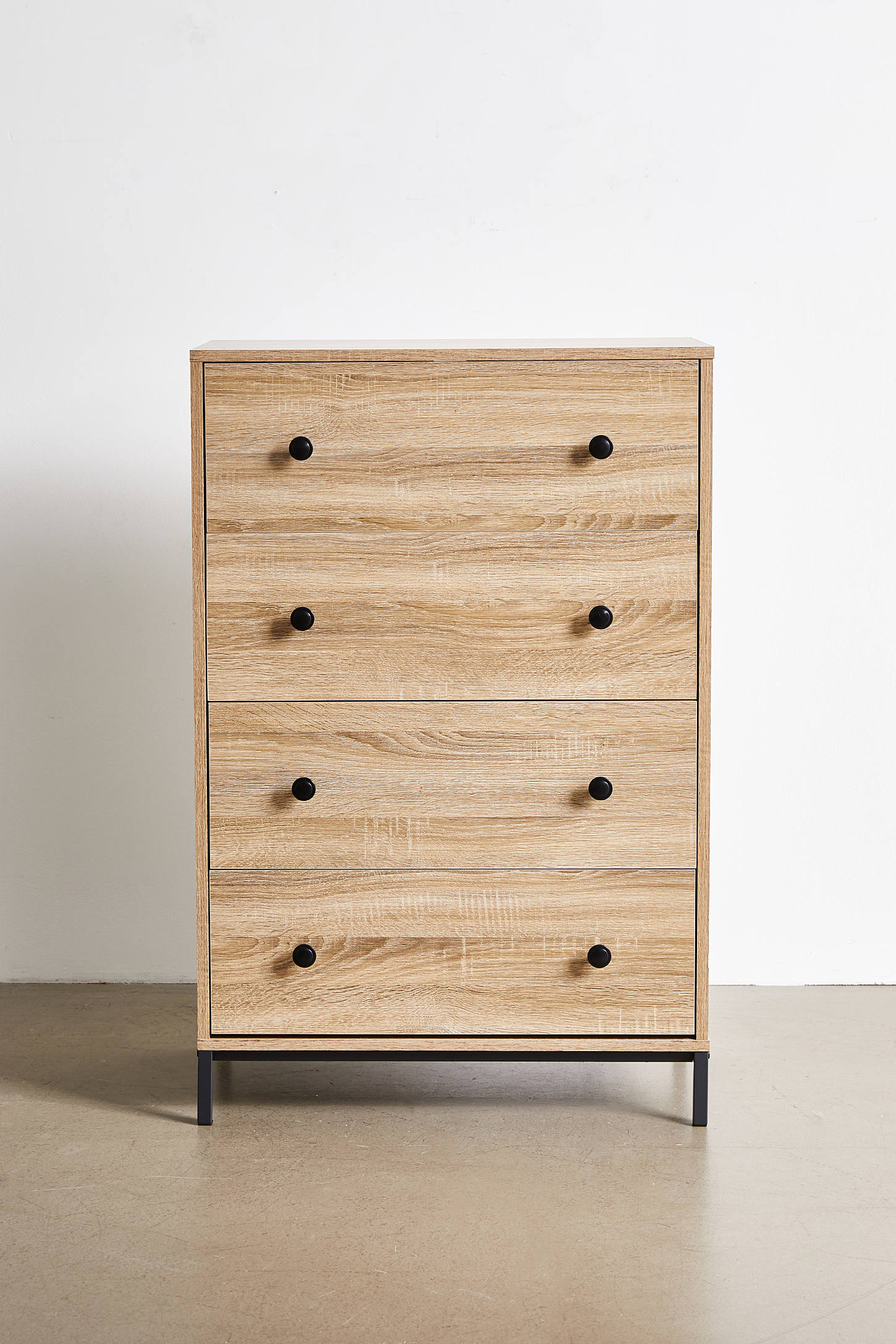 Kirby Tall 4-Drawer Dresser