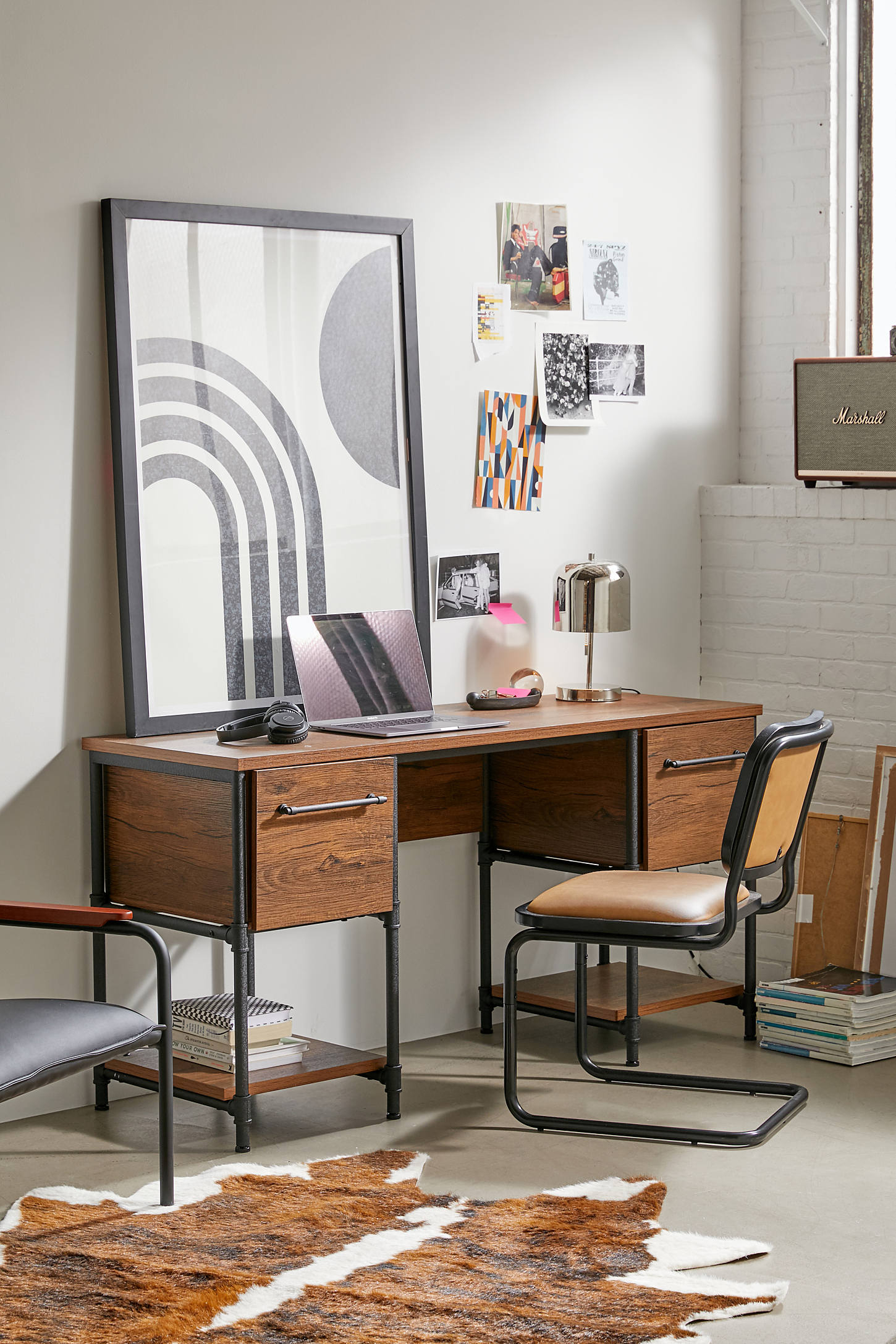 Aiden Industrial Desk