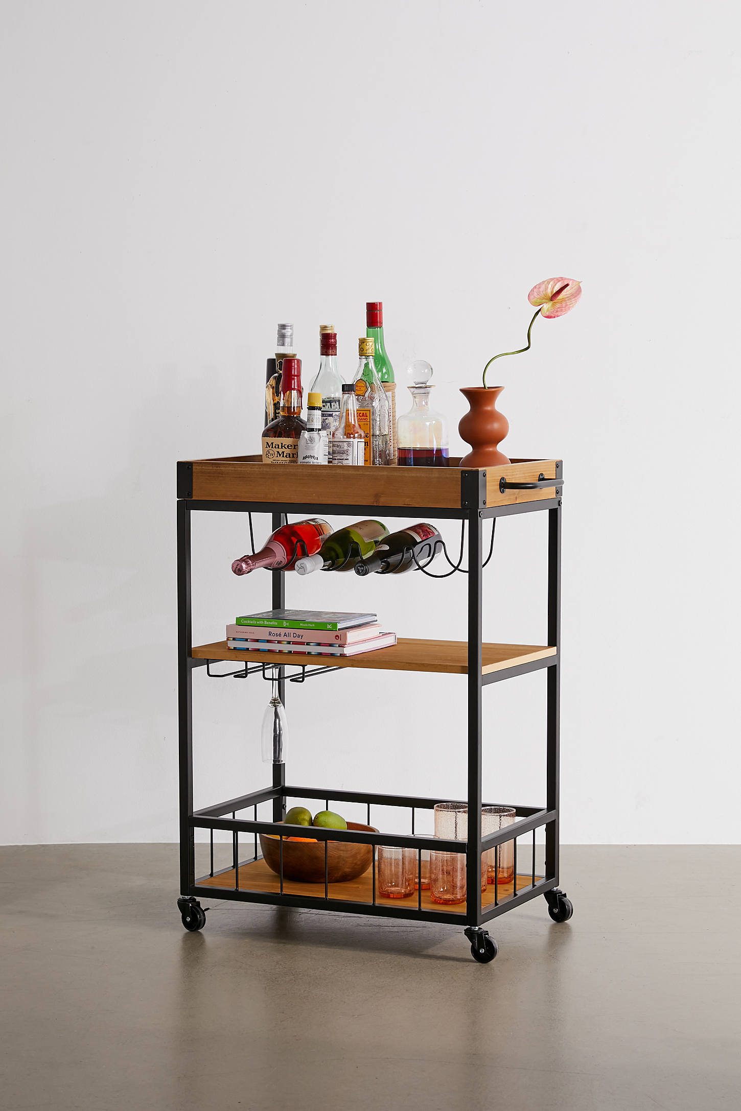 Frederic Bar Cart