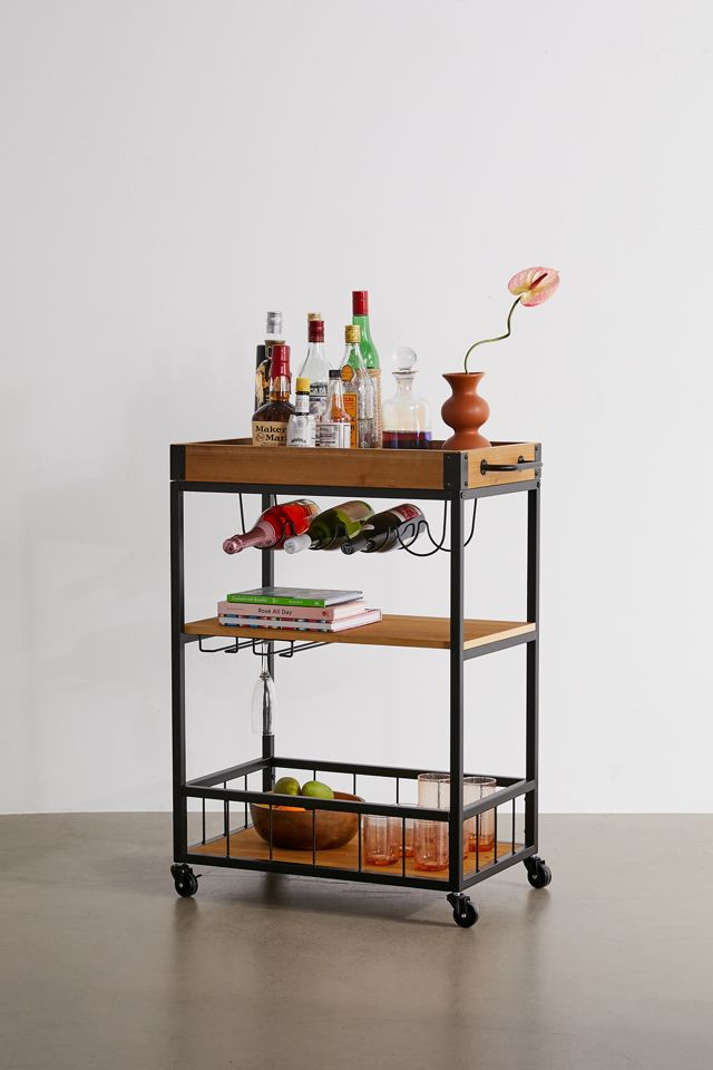 Frederic Bar Cart