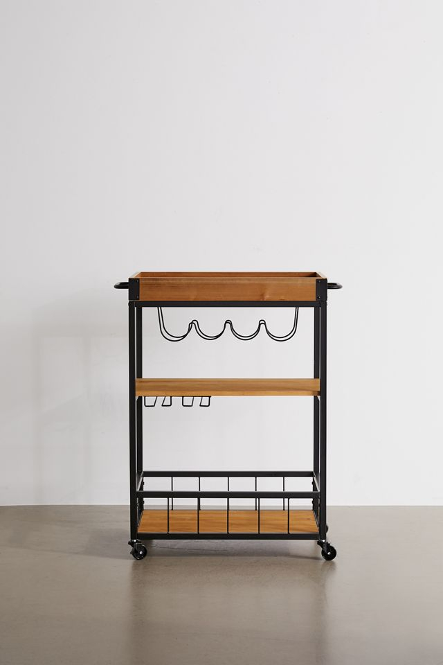 Frederic Bar Cart