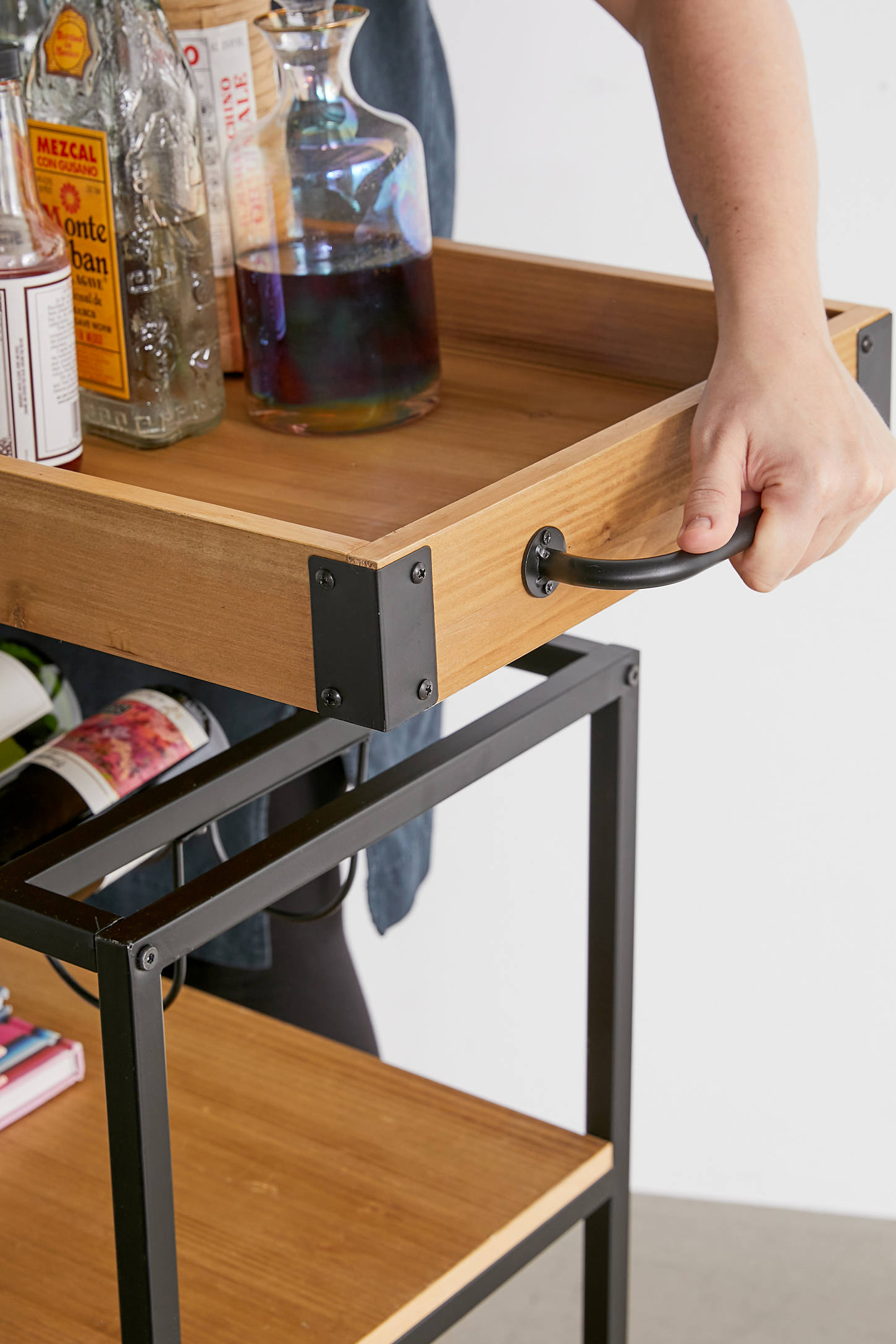 Frederic Bar Cart