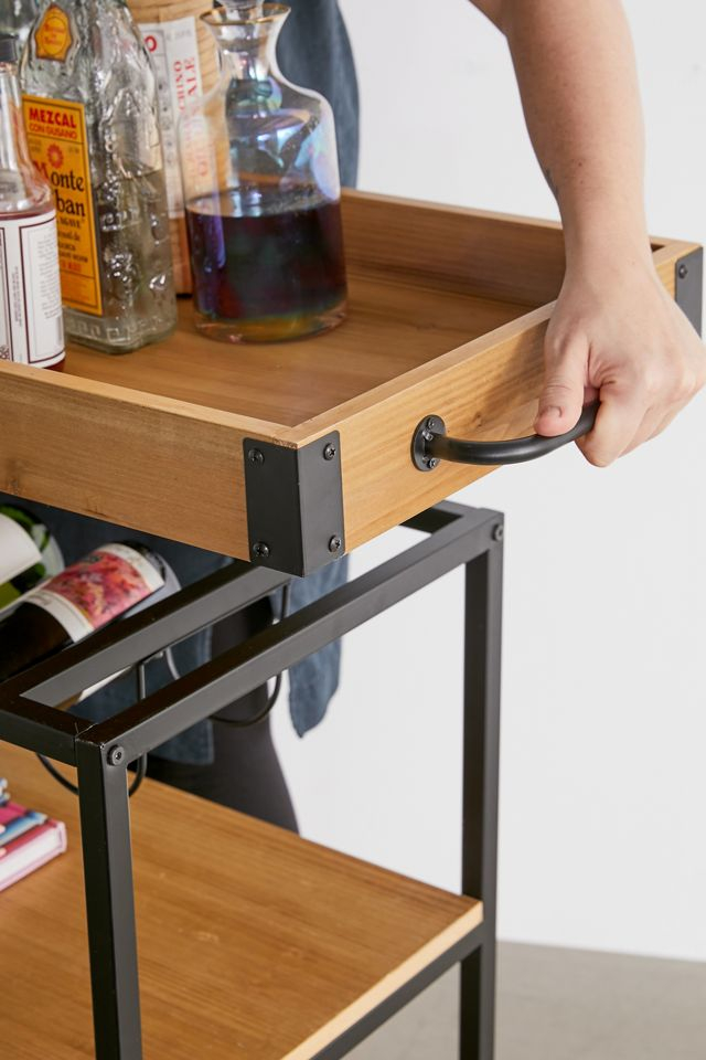 Frederic Bar Cart