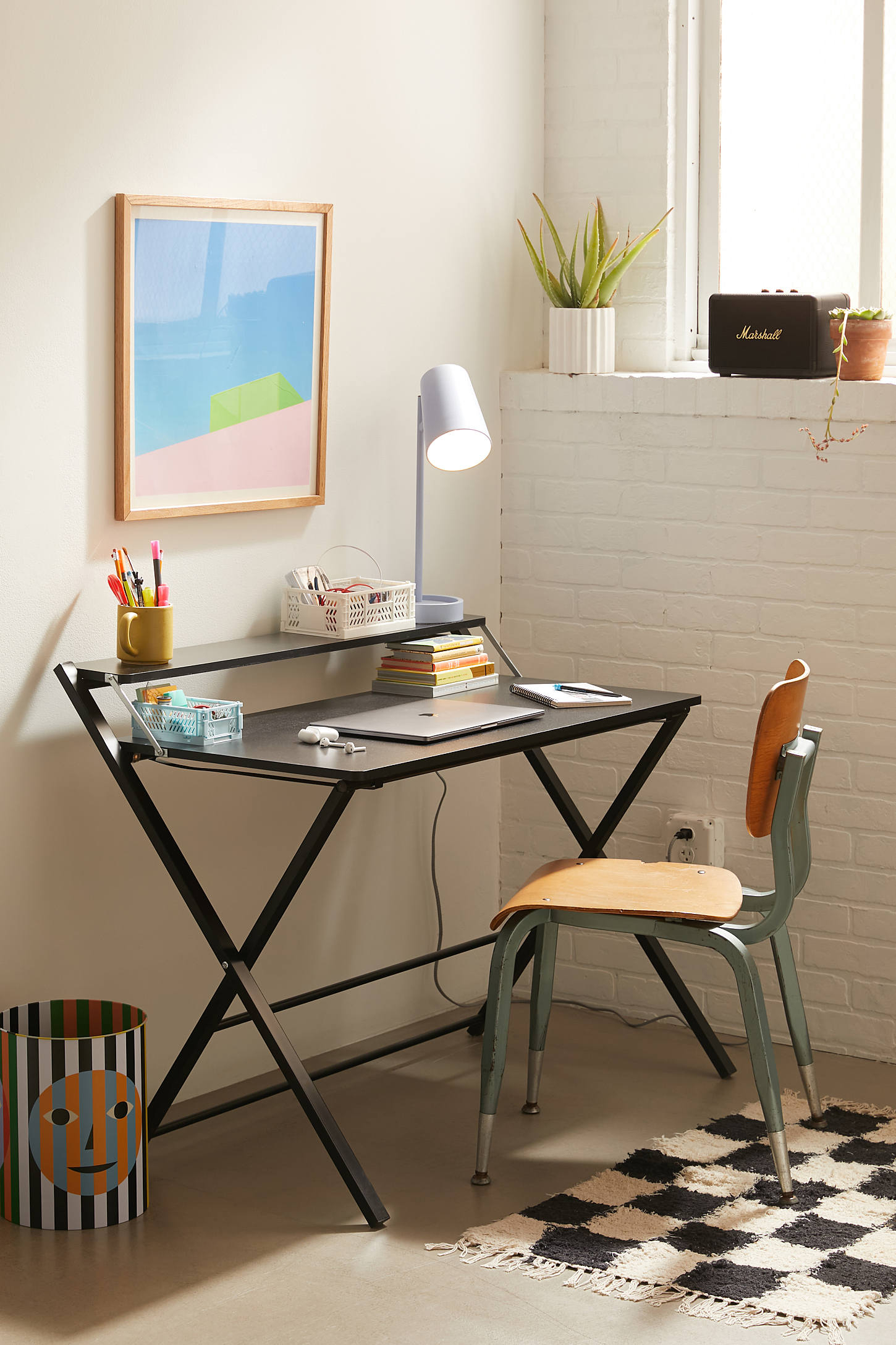 2-Tier Folding Desk