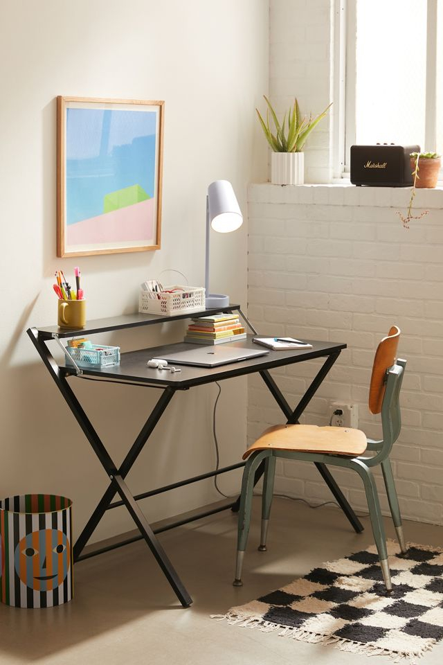2-Tier Folding Desk