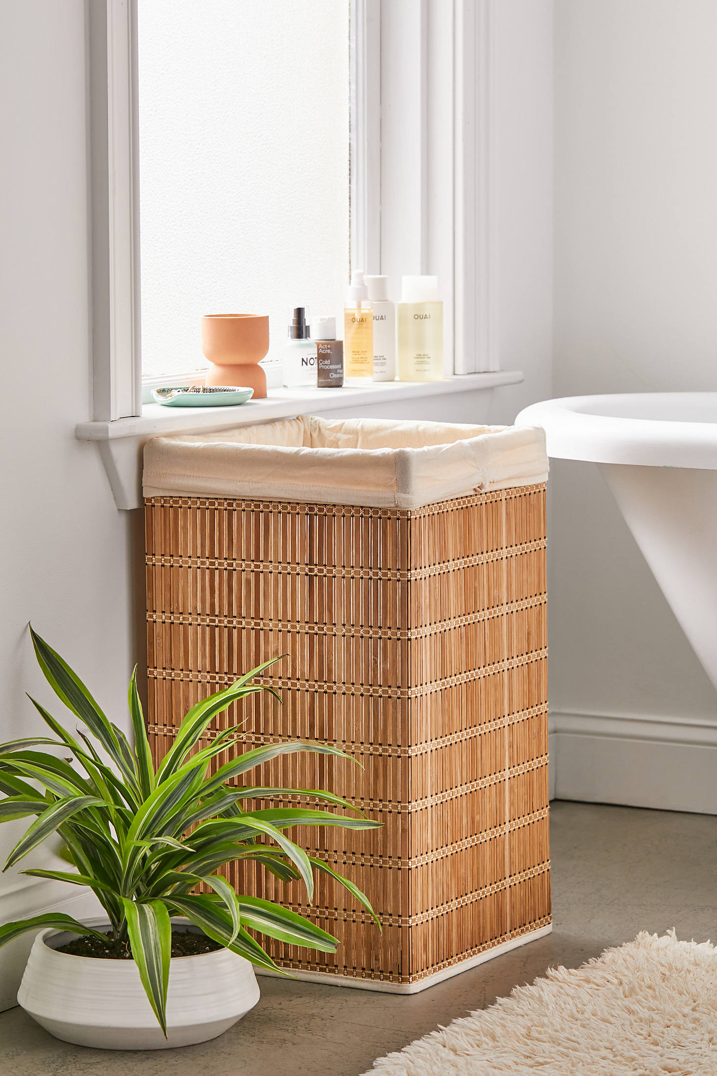 Bamboo Wicker Hamper