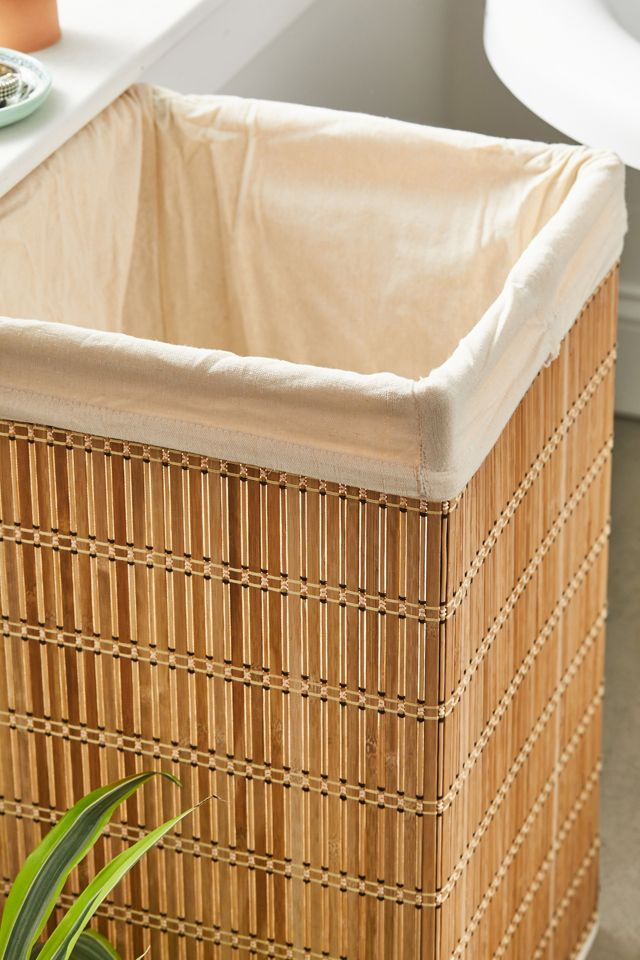 Bamboo Wicker Hamper