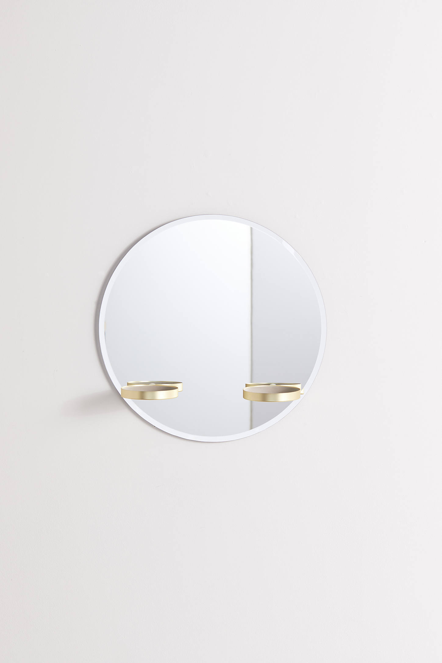 Perch Wall Mirror And Shelves