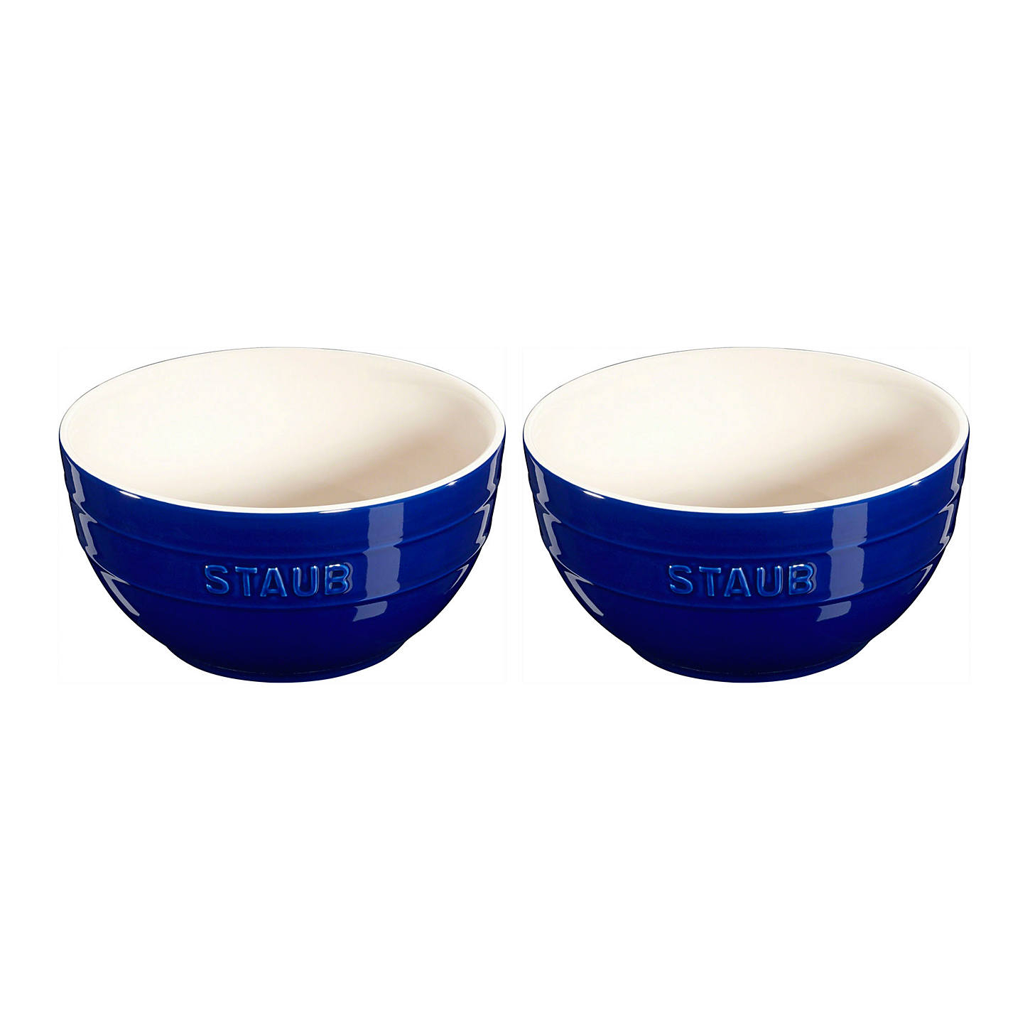 Staub Ceramic 2-pc Large Universal Bowl Set
