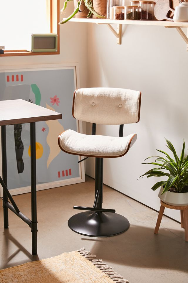 Sienna Upholstered Counter Stool