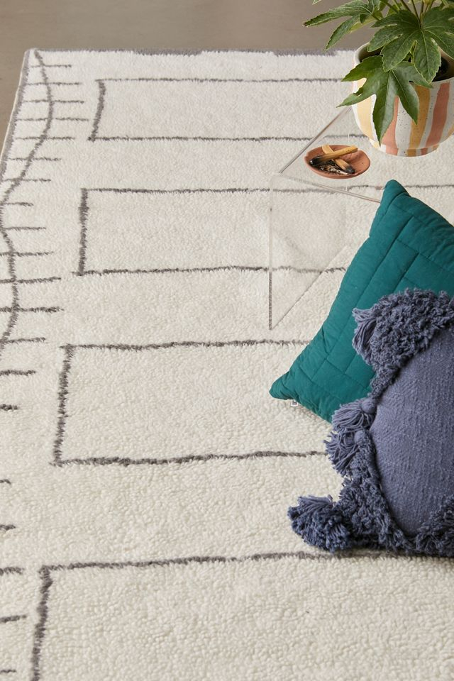 Judson Washable Wool Rug