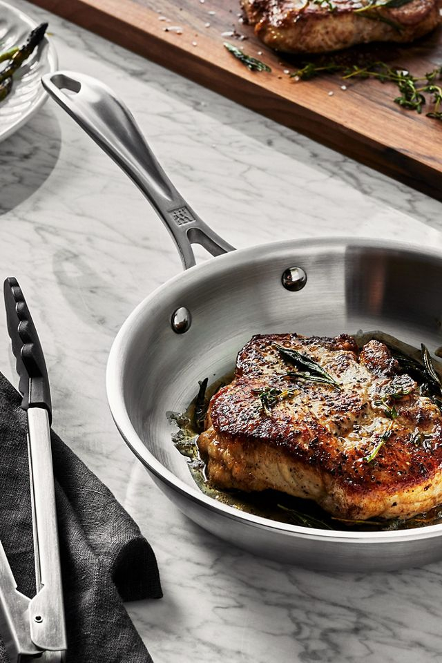 ZWILLING Spirit 3-ply Stainless Steel Fry Pan