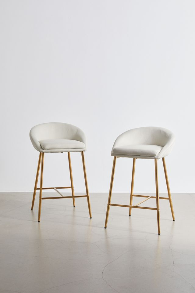 Lena Counter Stool - Set Of 2