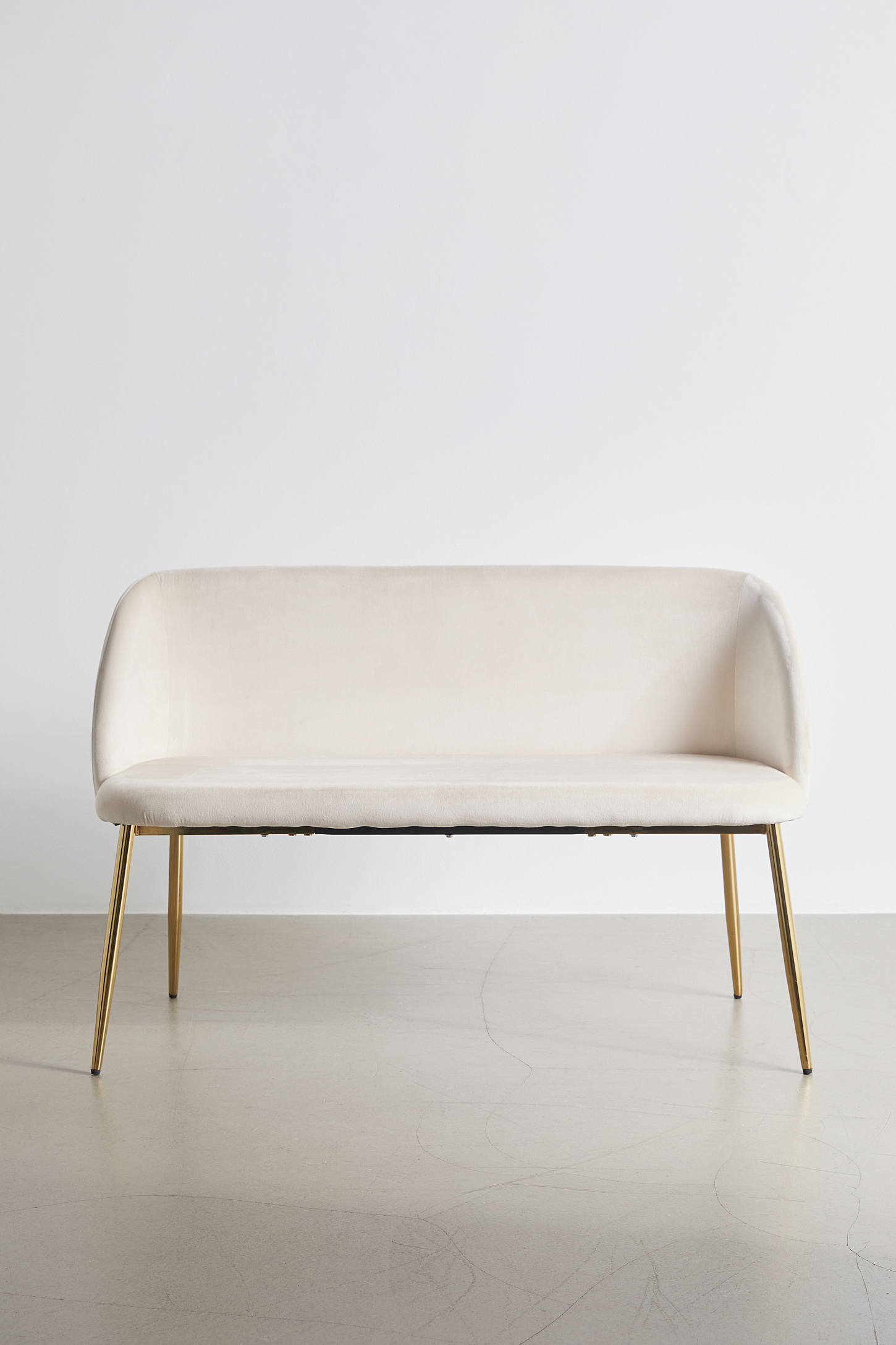 Tasha Velvet Bench