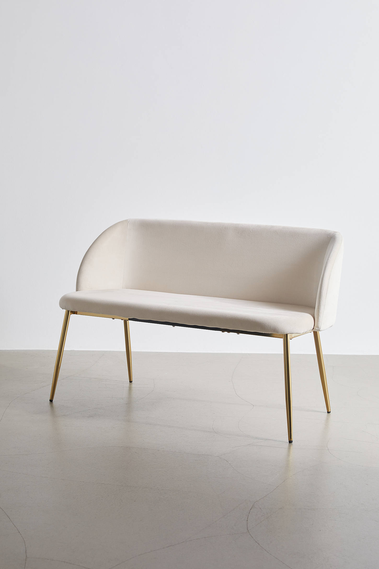 Tasha Velvet Bench