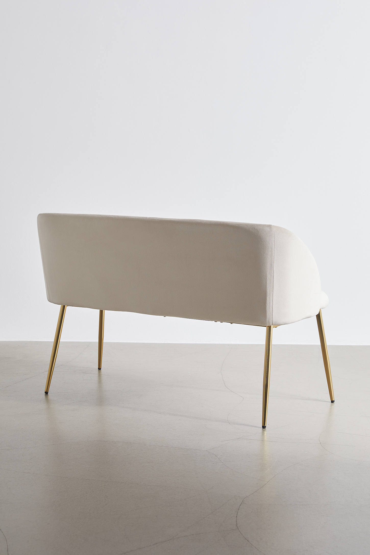 Tasha Velvet Bench