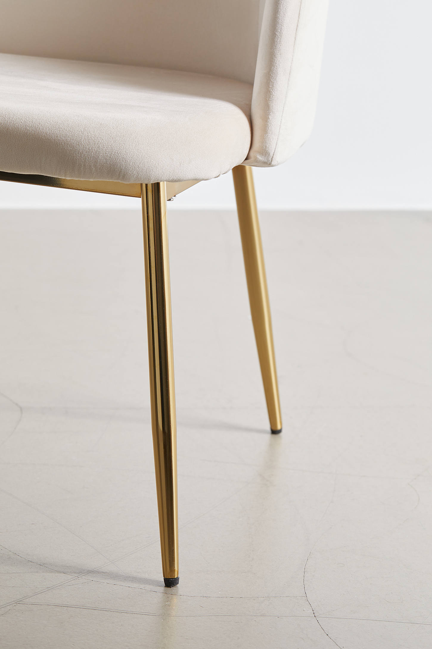 Tasha Velvet Bench