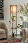 Dean Shelf Floor Lamp