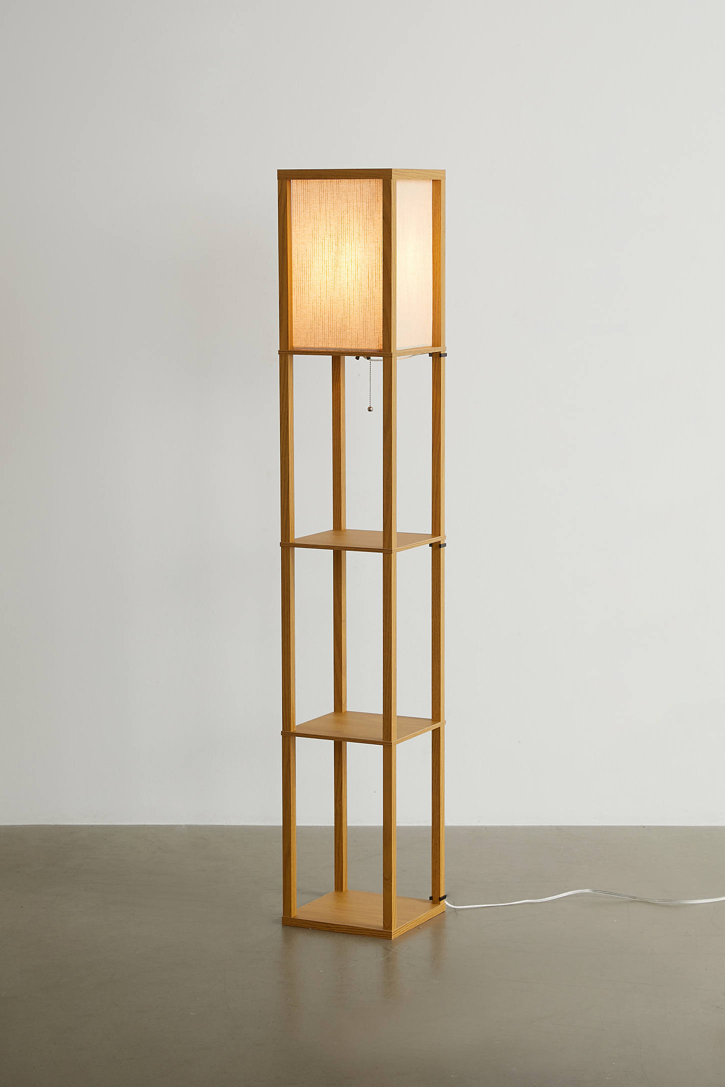 Dean Shelf Floor Lamp