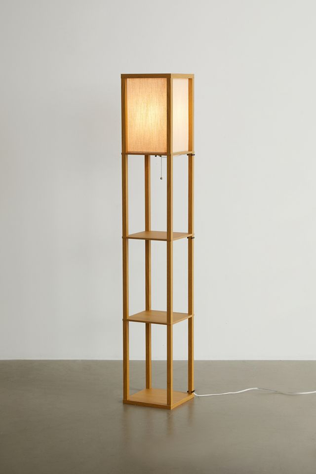 Dean Shelf Floor Lamp
