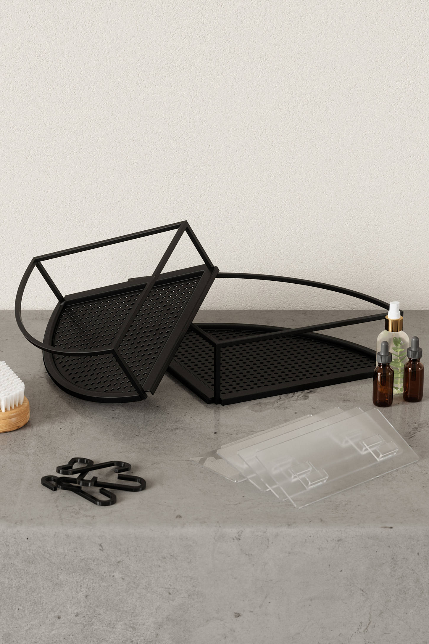 Cubiko Corner Bin - Set Of 2