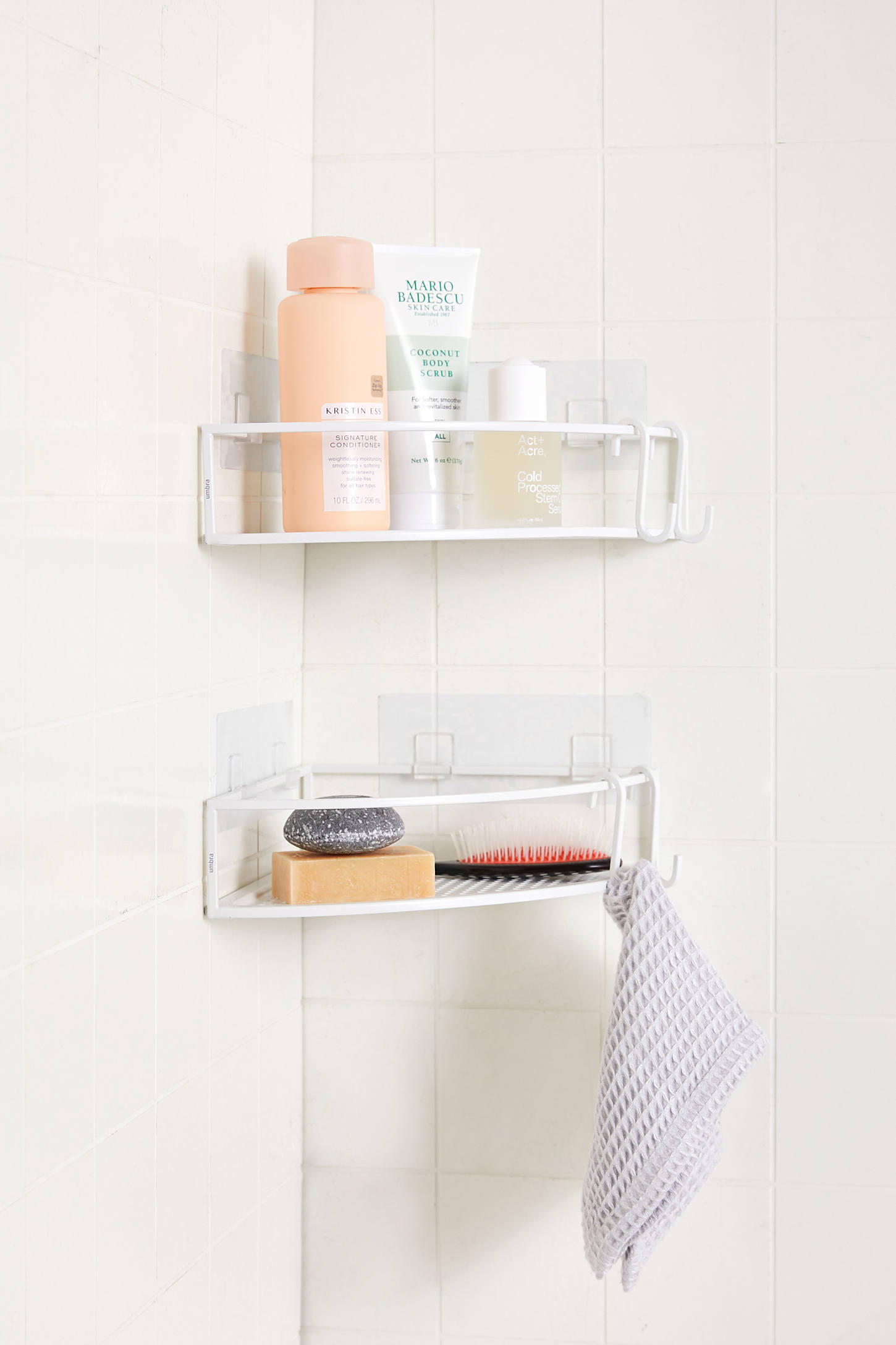 Cubiko Corner Bin - Set Of 2