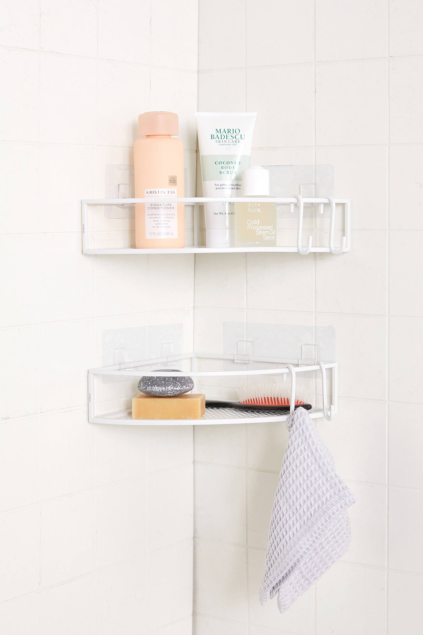 Cubiko Corner Bin - Set Of 2