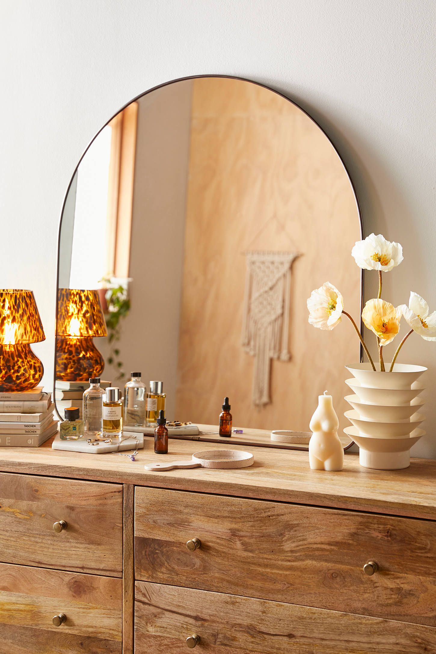 Hubba Arched Mirror