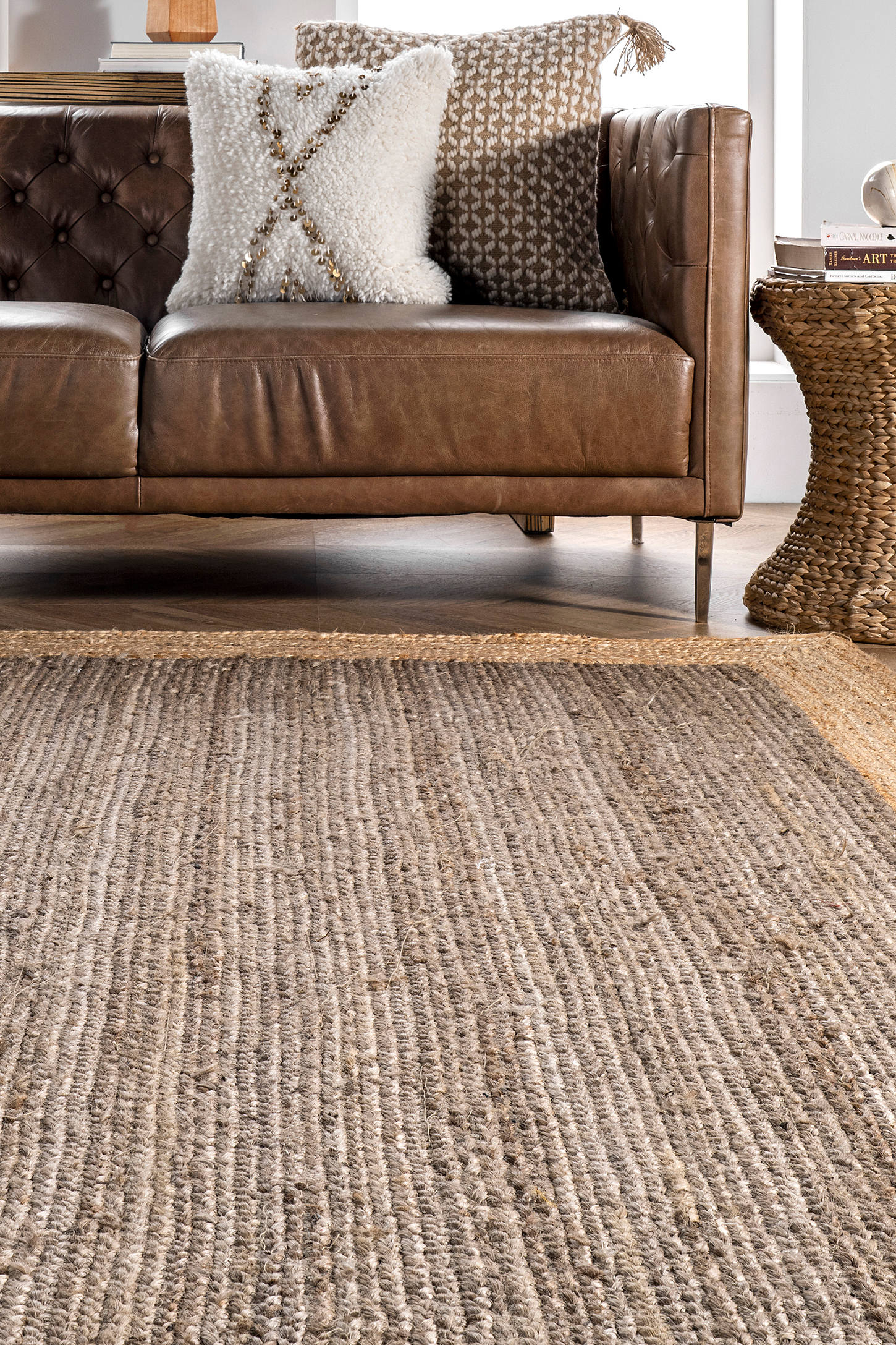 Henri Woven Jute Rug