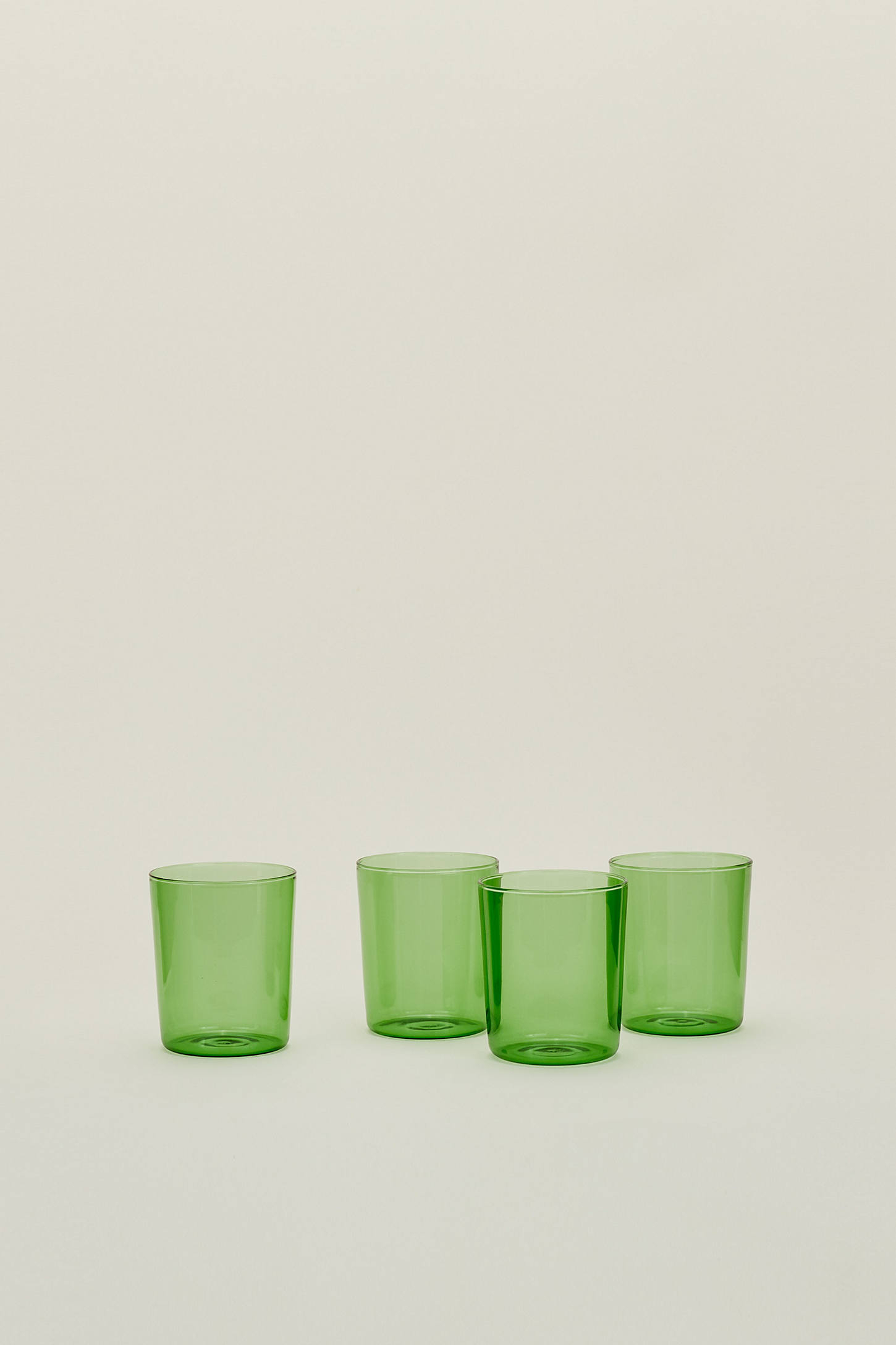 Hawkins New York Essential Glass Cup Set of 4