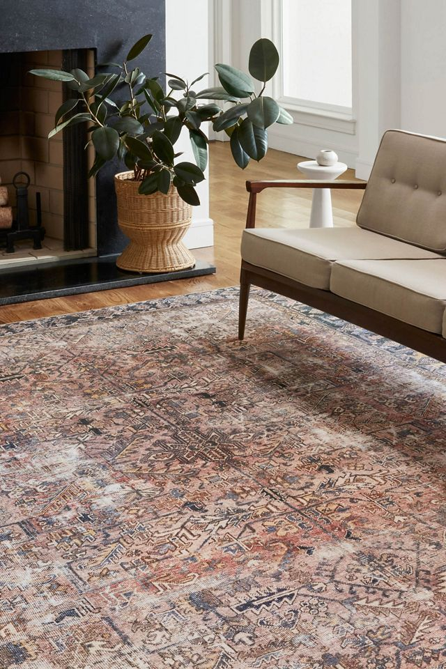 Chris Loves Julia X Loloi Jules Printed Performance Rug