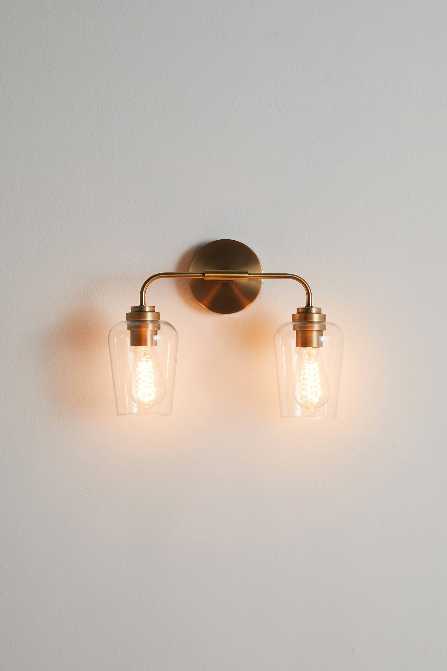 Aiden Double Light Sconce
