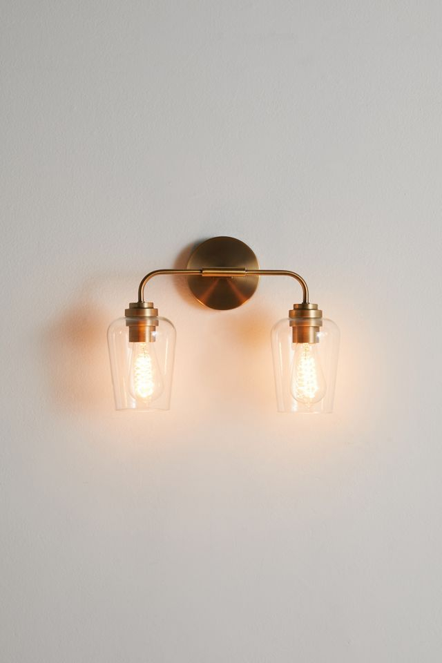 Aiden Double Light Sconce