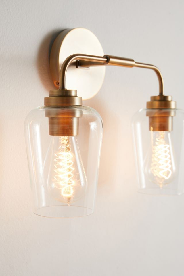 Aiden Double Light Sconce