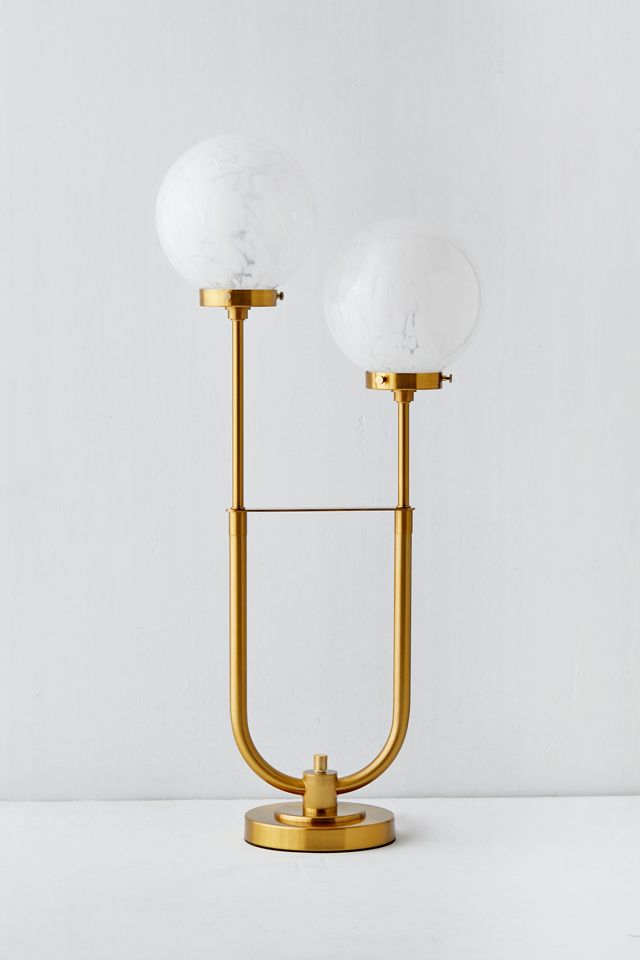 Tortoise Globe Table Lamp