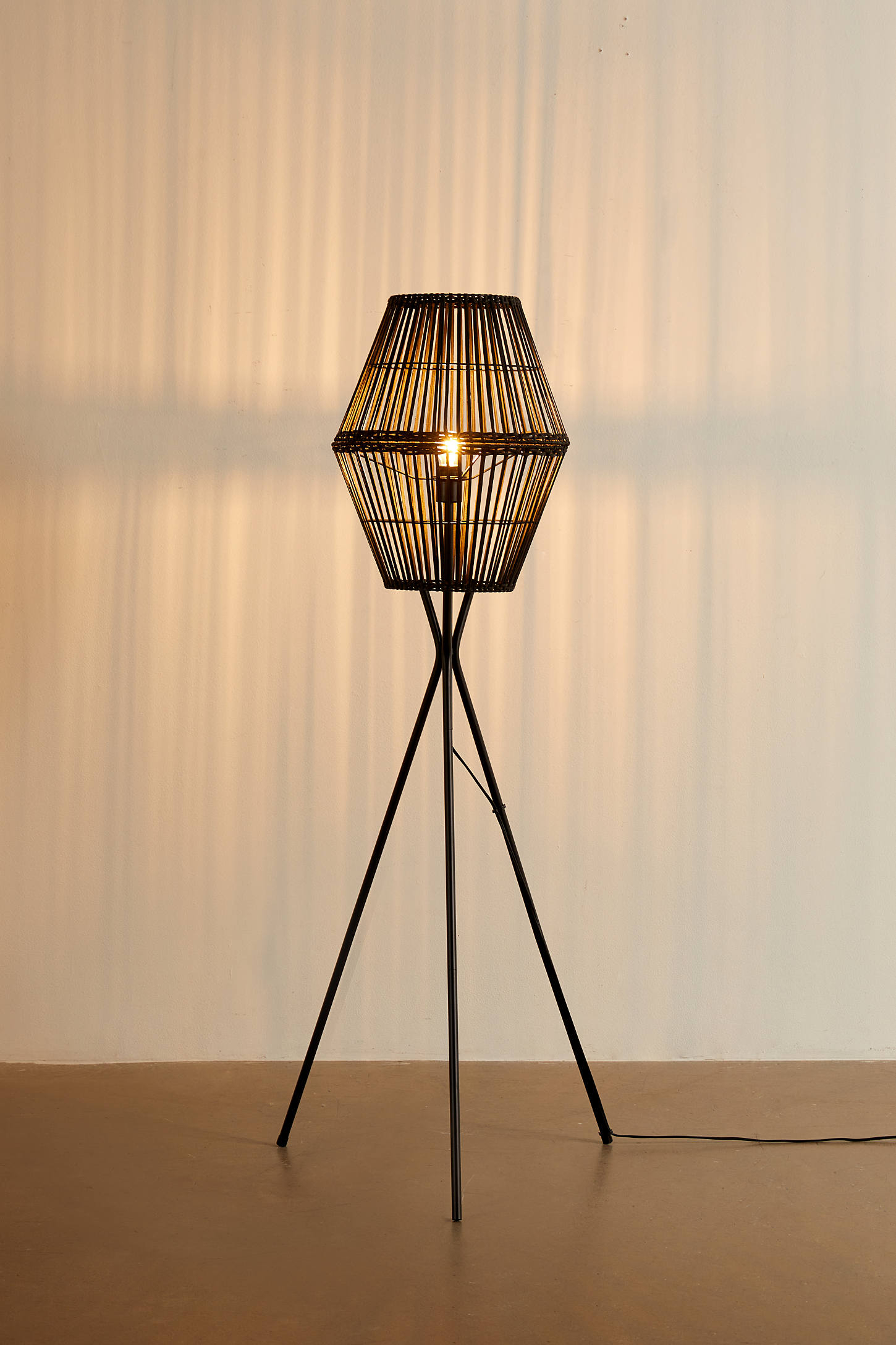 Zoro Woven Floor Lamp