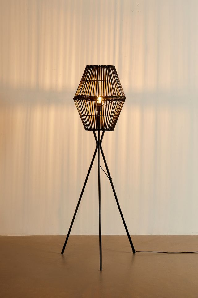 Zoro Woven Floor Lamp