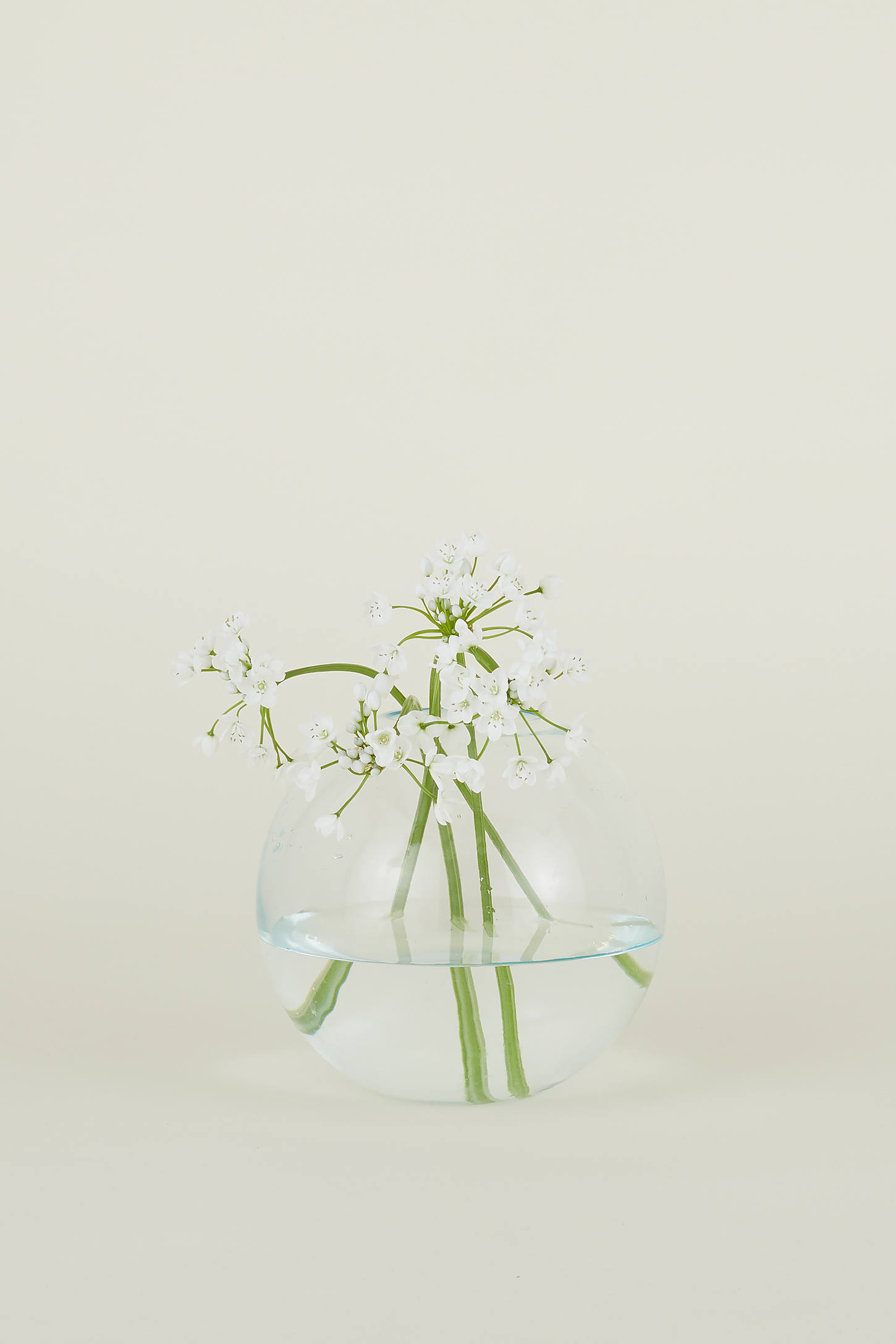 Hawkins New York Sphere Recycled Glass Vase