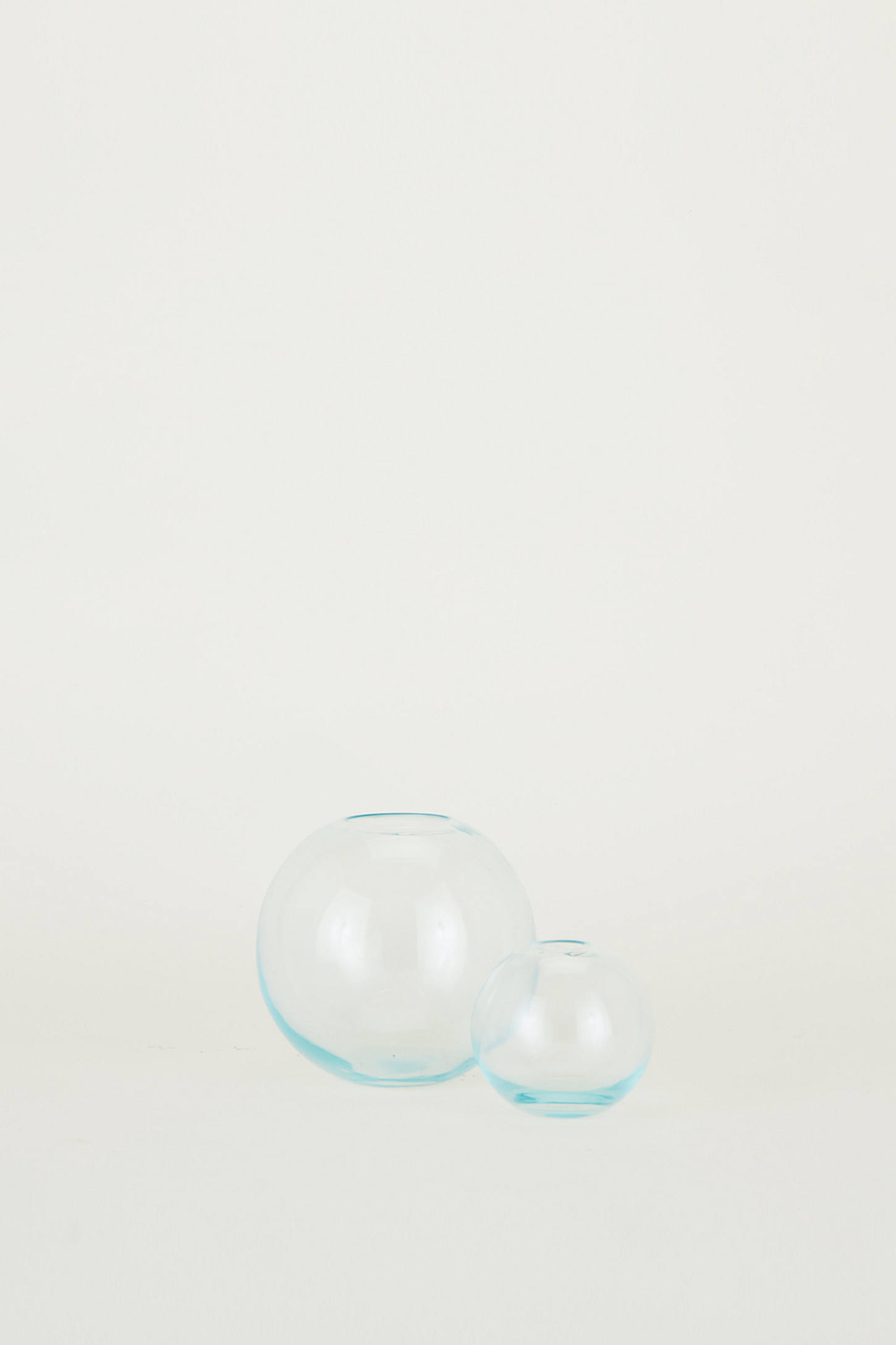 Hawkins New York Sphere Recycled Glass Vase