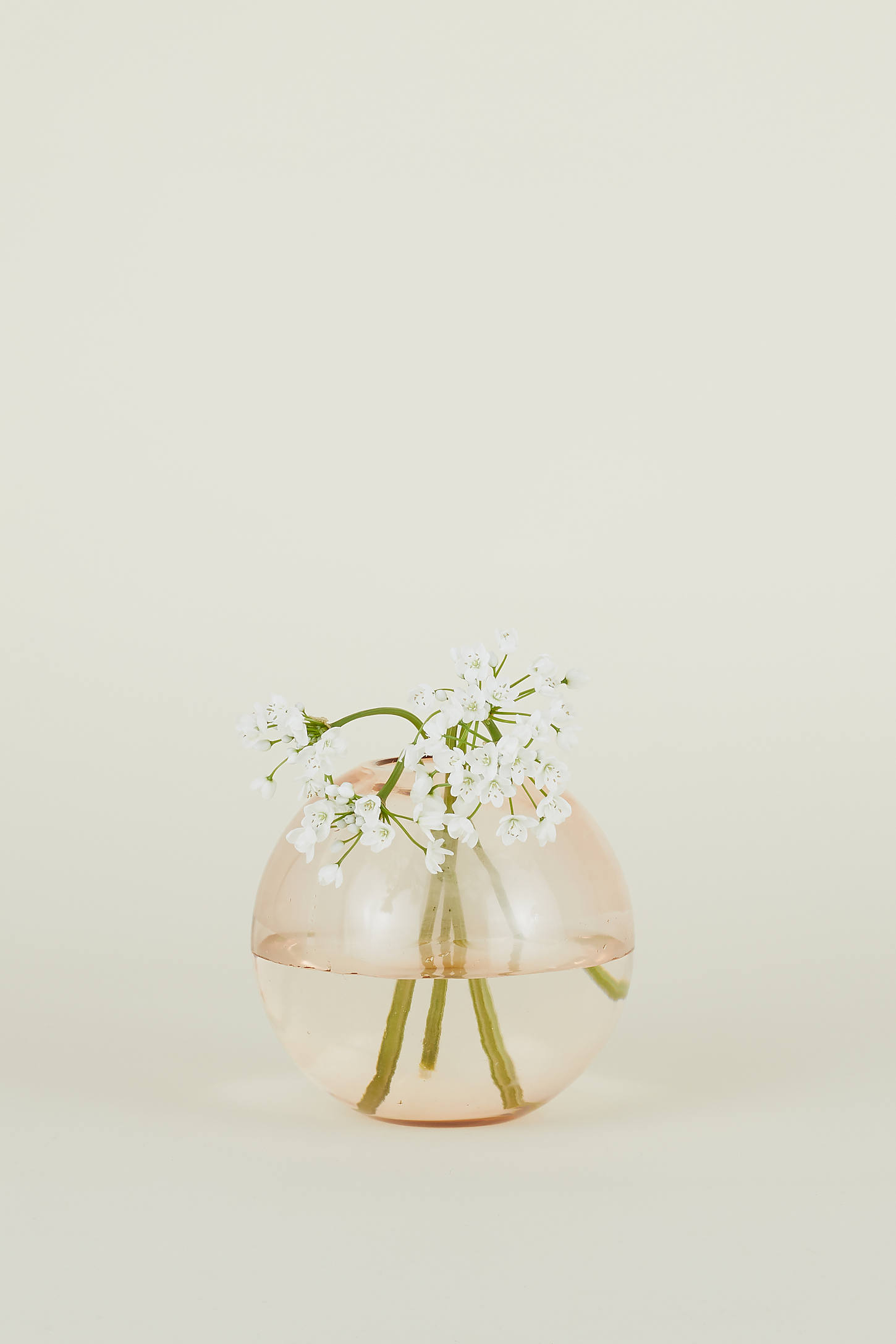 Hawkins New York Sphere Recycled Glass Vase