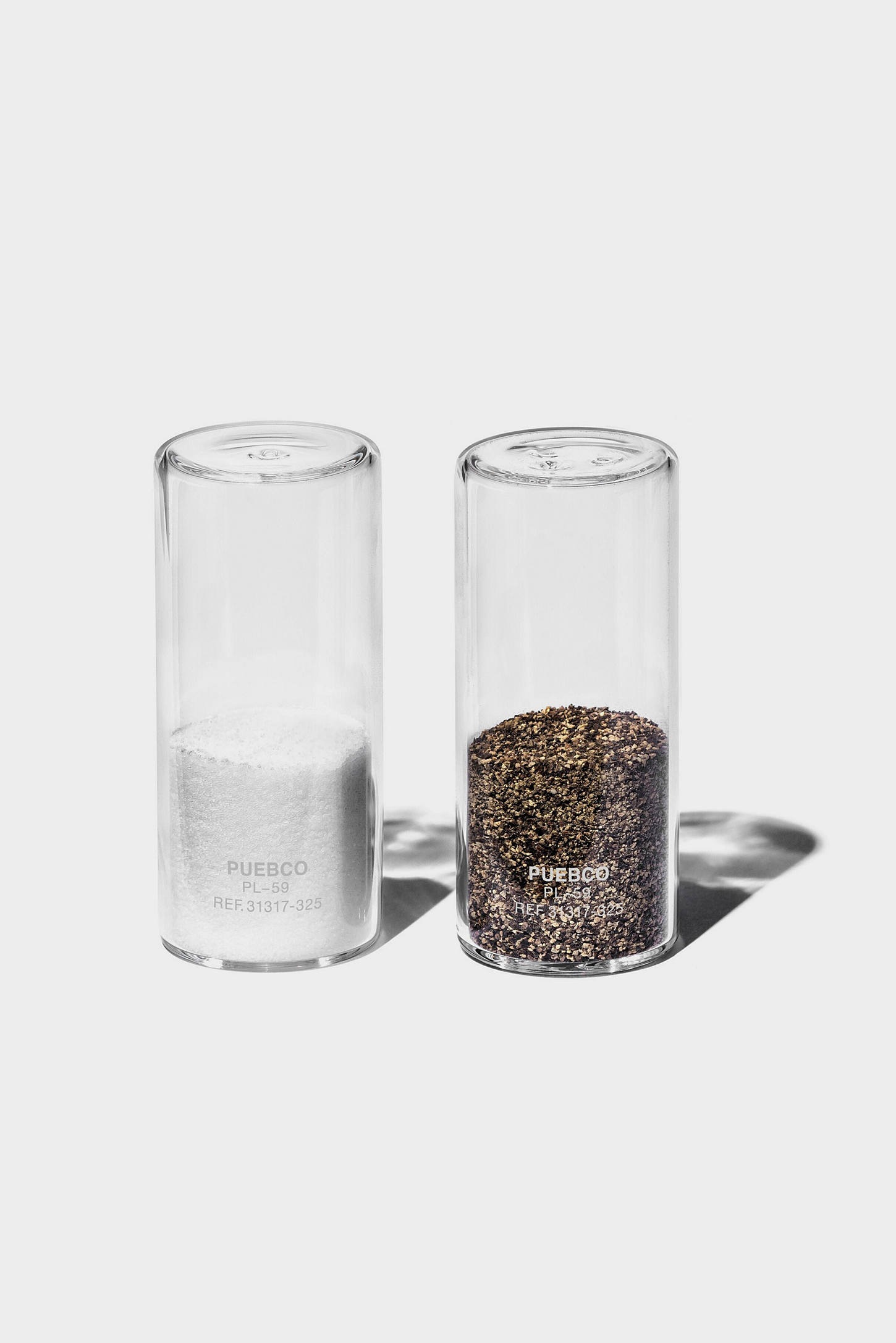 Puebco Glass Salt & Pepper Shaker Set