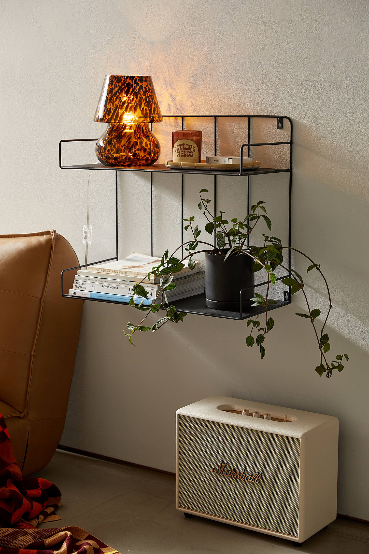 Jack Double Wall Shelf